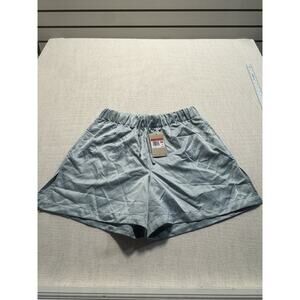 Nike Air Jordan Heritage Shorts Women's Sz L Blue Brand New